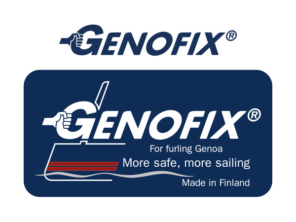 Genofixille suunniteltu logo.